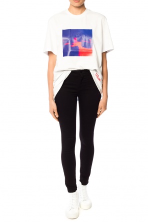 Logo-printed t-shirt, zdjęcie 2 Logo-printed t-shirt od MSGM